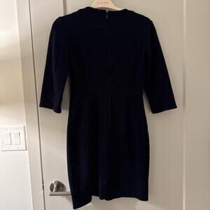 M.M.LaFleur Navy Blue Mini A line dress